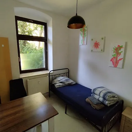 Apartamento Flex Aparts - Moeblierte 2-raum In Mit Balkon Chemnitz